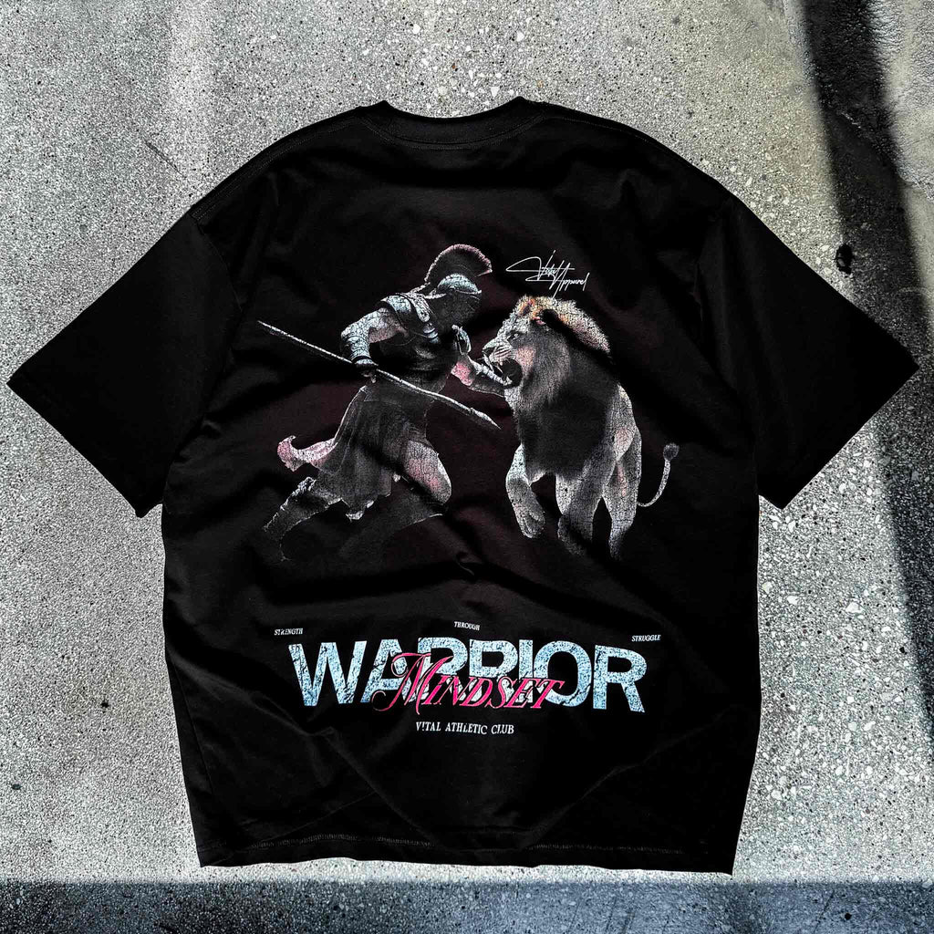 Oversized Pump Cover T-Shirt - War T