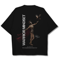 Oversized Pump Cover T-Shirt - Rise Above T