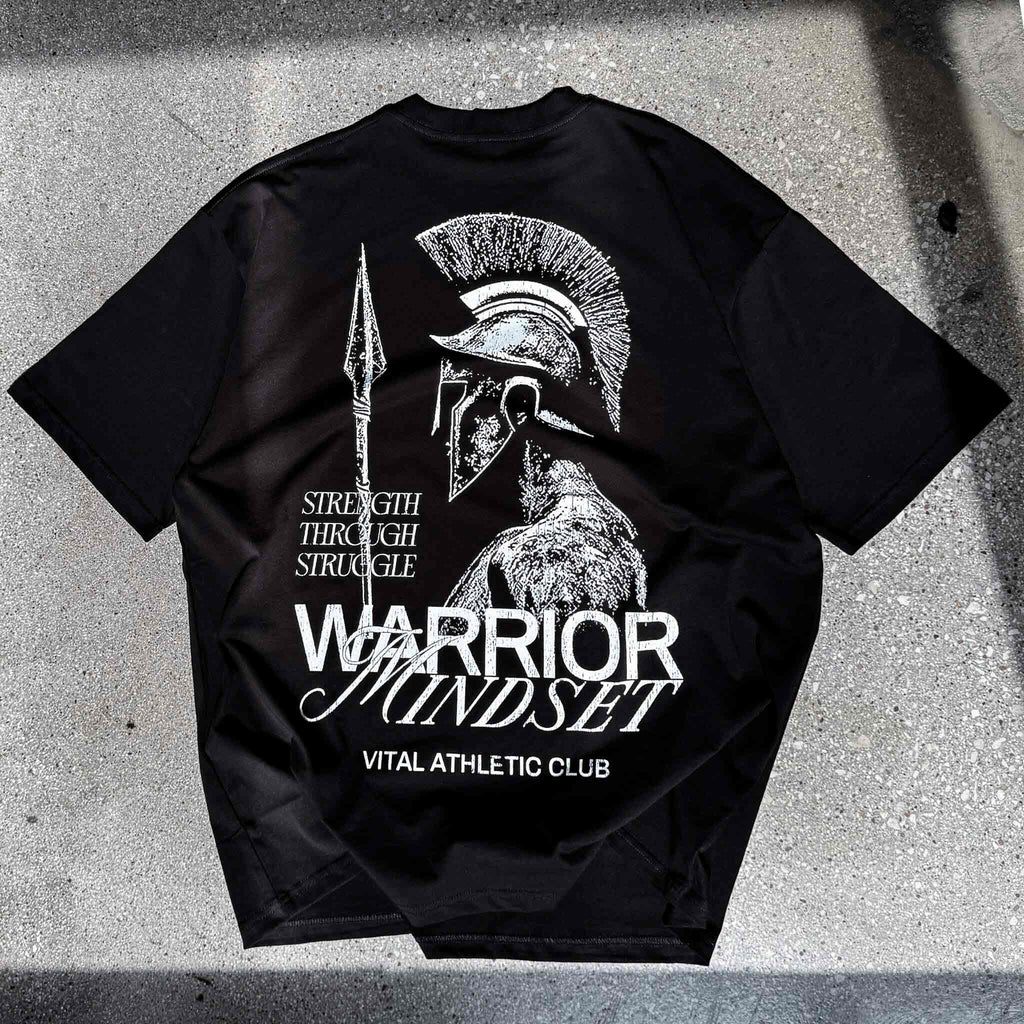 Oversized Pump Cover T-Shirt - Struggle T