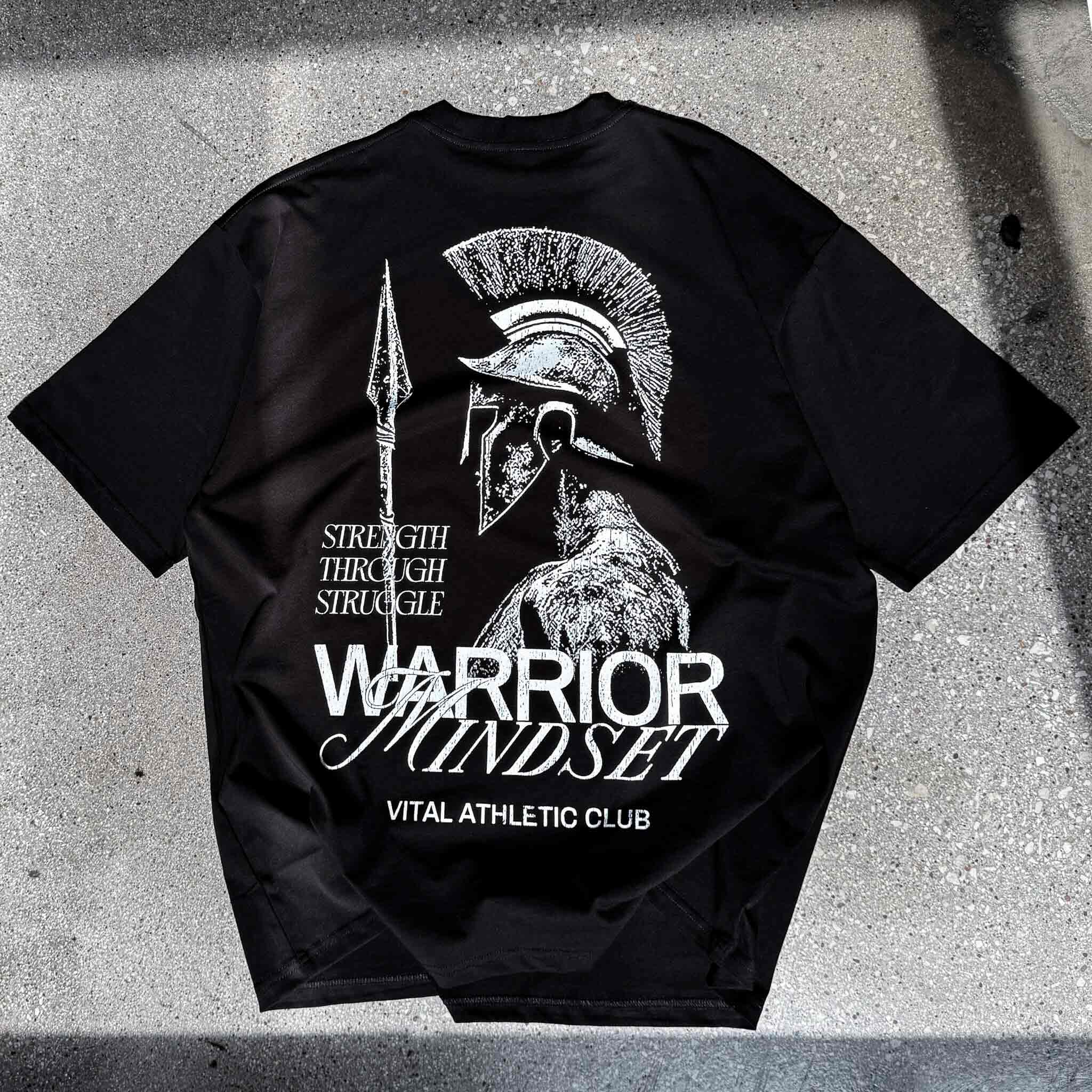Oversized Pump Cover T-Shirt - Struggle T