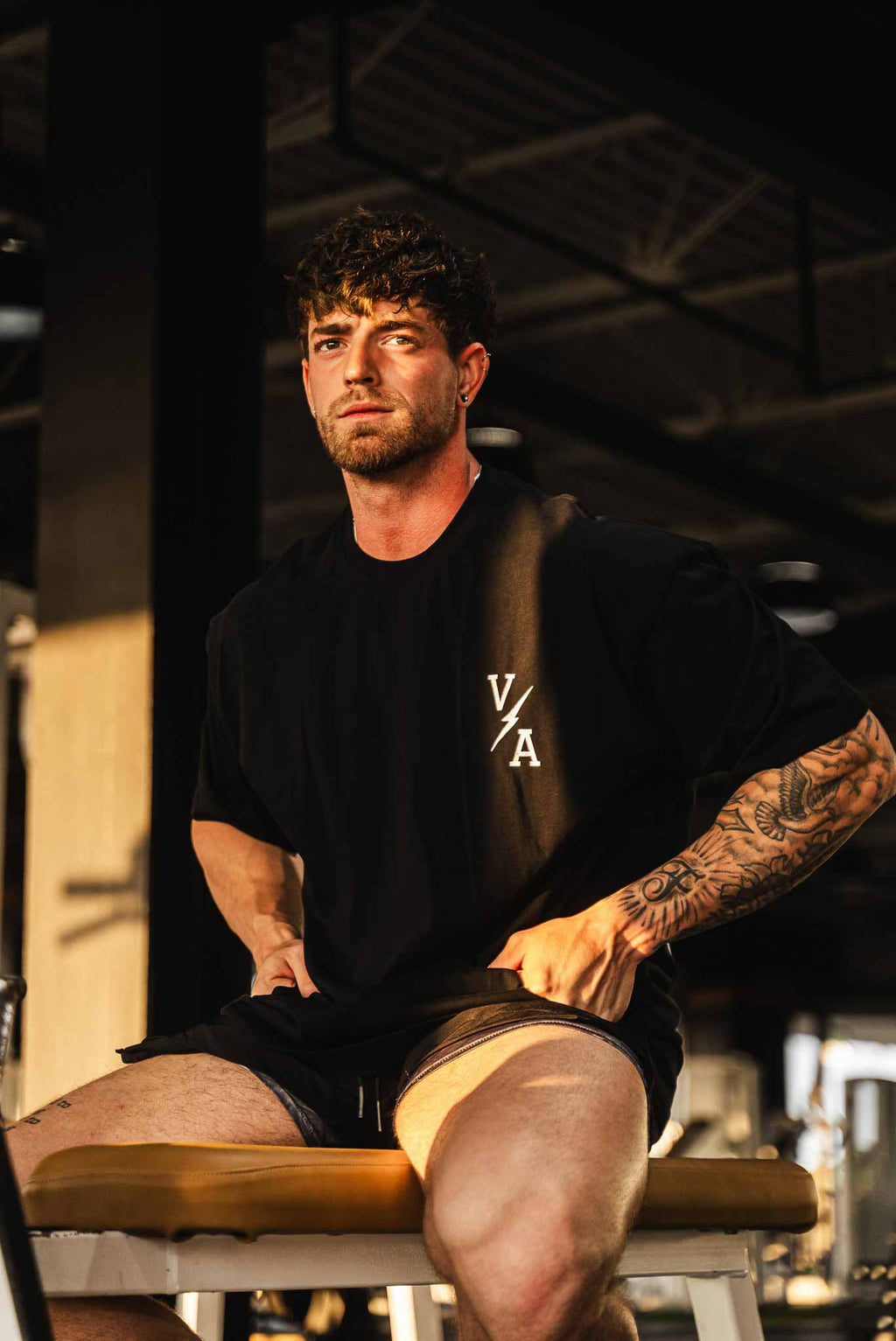 Oversized Pump Cover T-Shirt - Struggle T