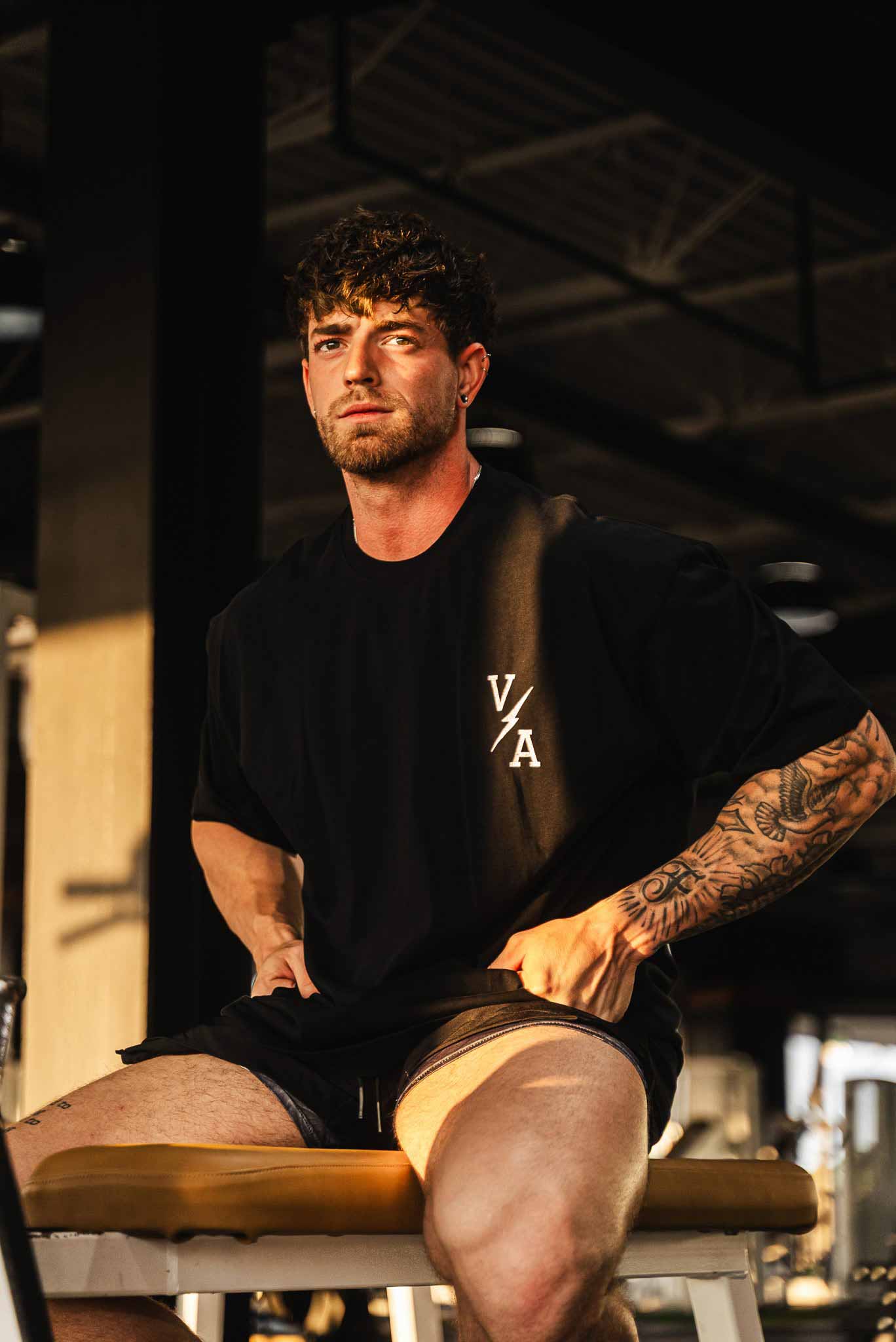 Oversized Pump Cover T-Shirt - Struggle T