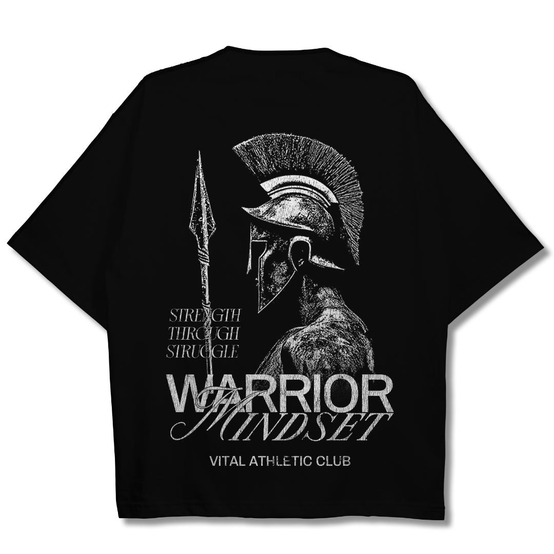 Oversized Pump Cover T-Shirt - Struggle T