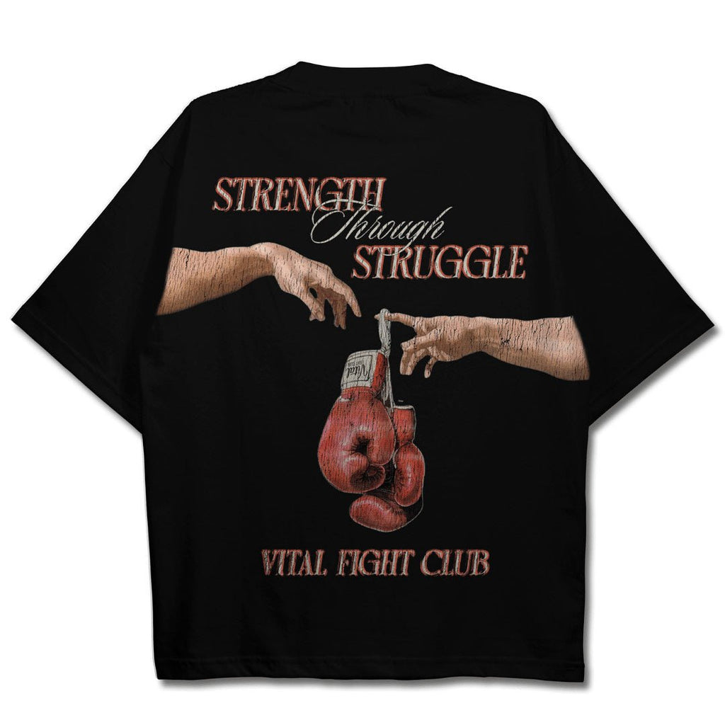 Oversized Pump Cover T-Shirt - TGFB