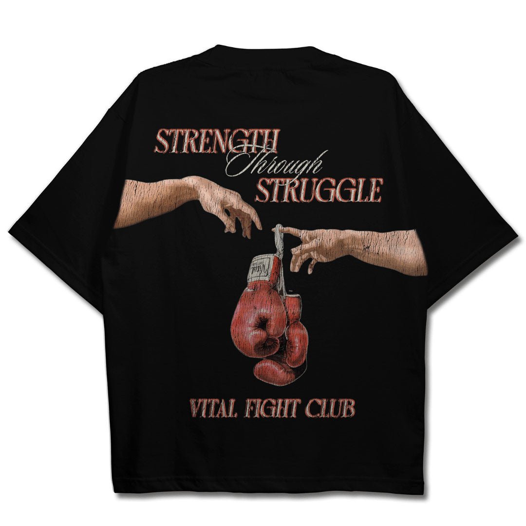 Oversized Pump Cover T-Shirt - TGFB