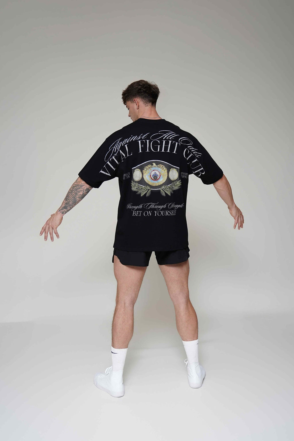 Oversized Pump Cover T-Shirt - VFC/World Champ