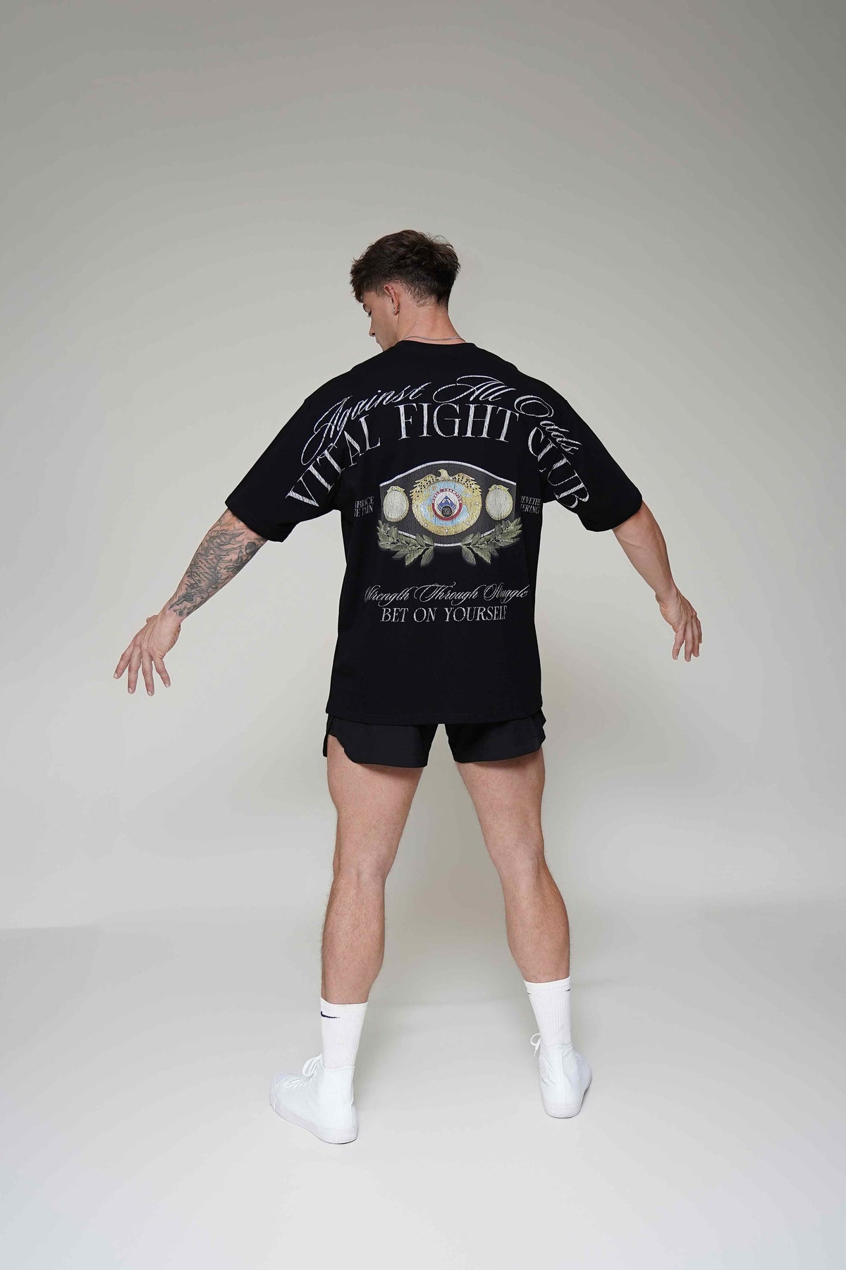 Oversized Pump Cover T-Shirt - VFC/World Champ