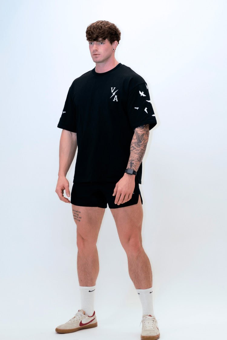 Oversized Pump Cover T-Shirt - Comfort Zone