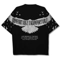 Oversized Pump Cover T-Shirt - Comfort Zone