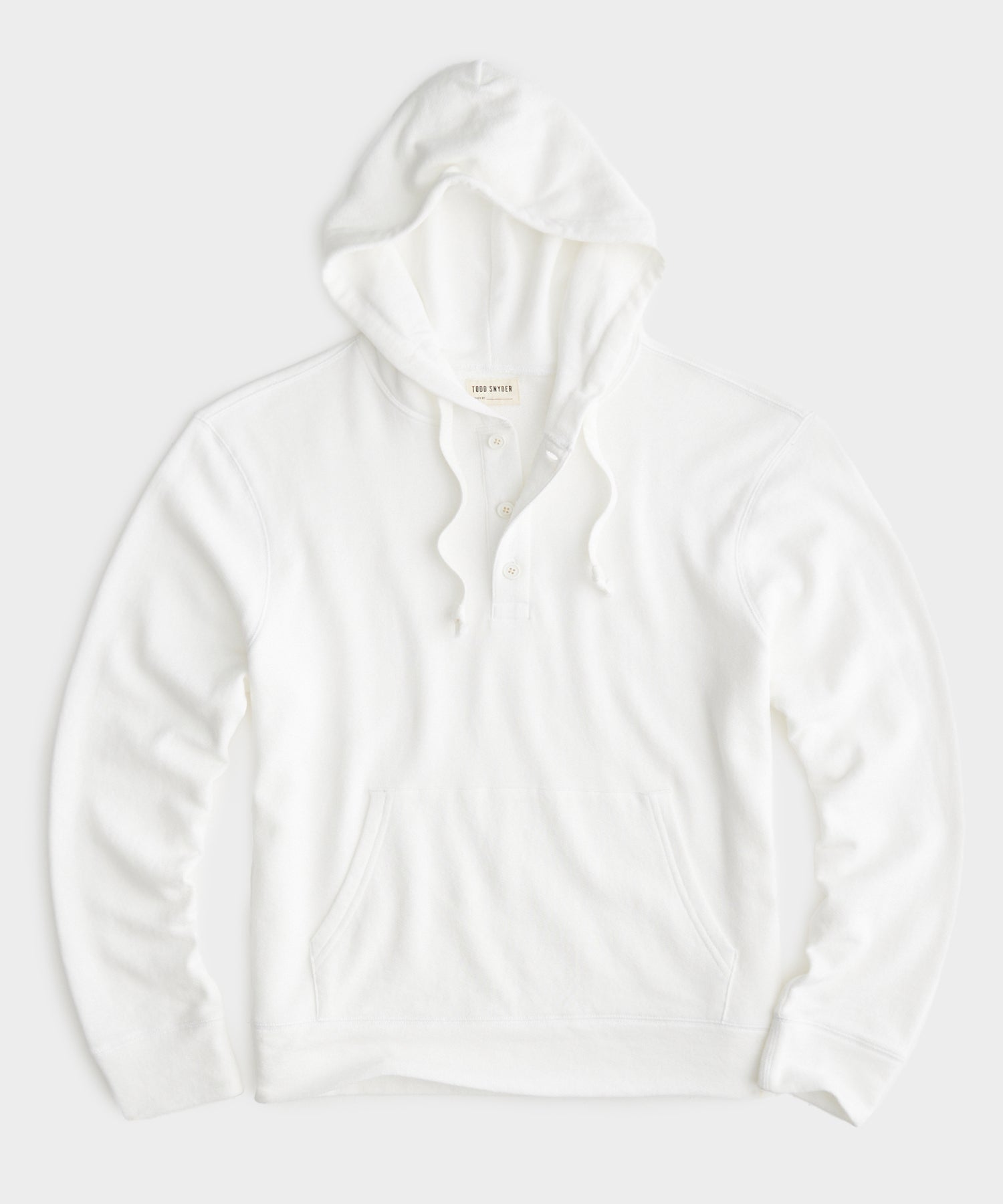 Surf Terry Baja Hoodie in Alabaster