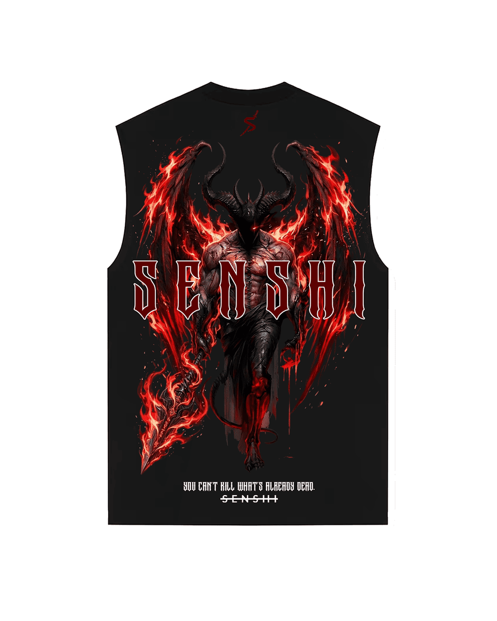 HADES PREMIUM OVERSIZED TEE/TANK