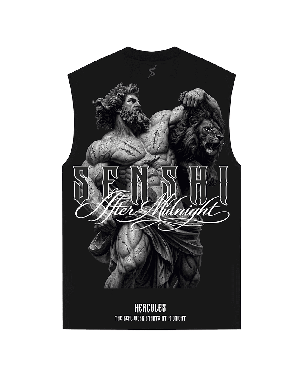 HERCULES PREMIUM OVERSIZED TEE/TANK