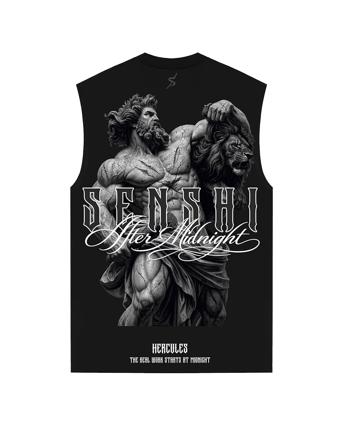 HERCULES PREMIUM OVERSIZED TEE/TANK