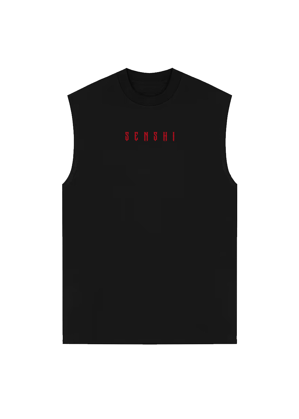 RED KNIGHT PREMIUM OVERSIZED TEE/TANK