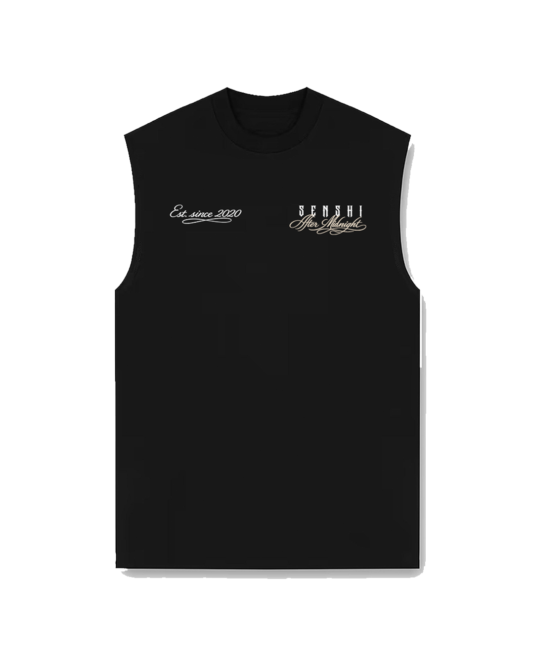 AFTER MIDNIGHT HEAVYWEIGHT OVERSIZED TEE/TANK