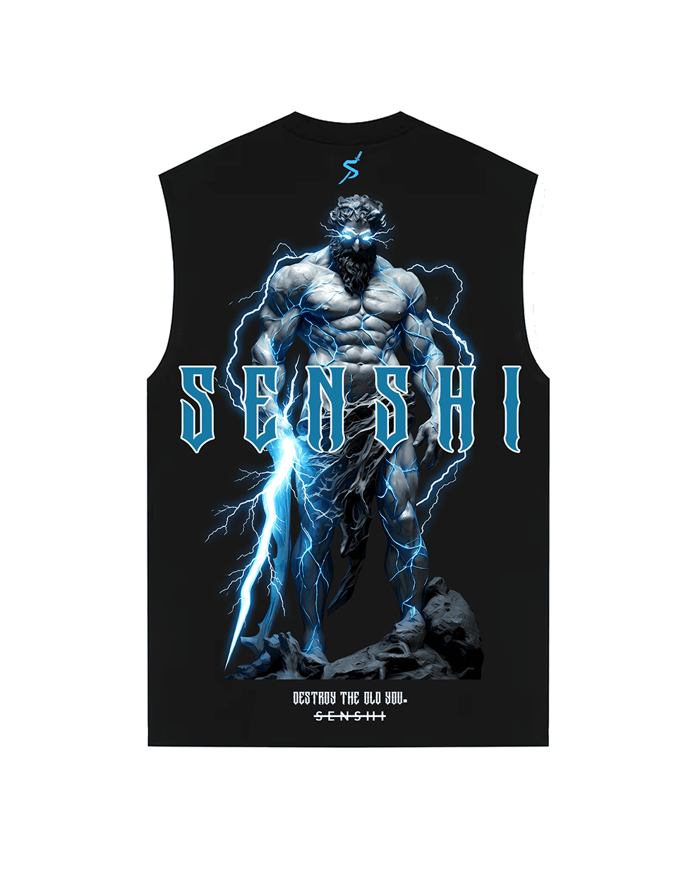 ZEUS PREMIUM OVERSIZED TEE/TANK