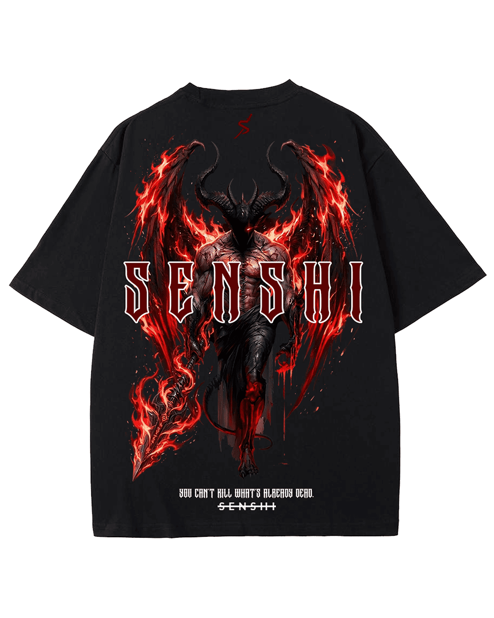 HADES PREMIUM OVERSIZED TEE/TANK