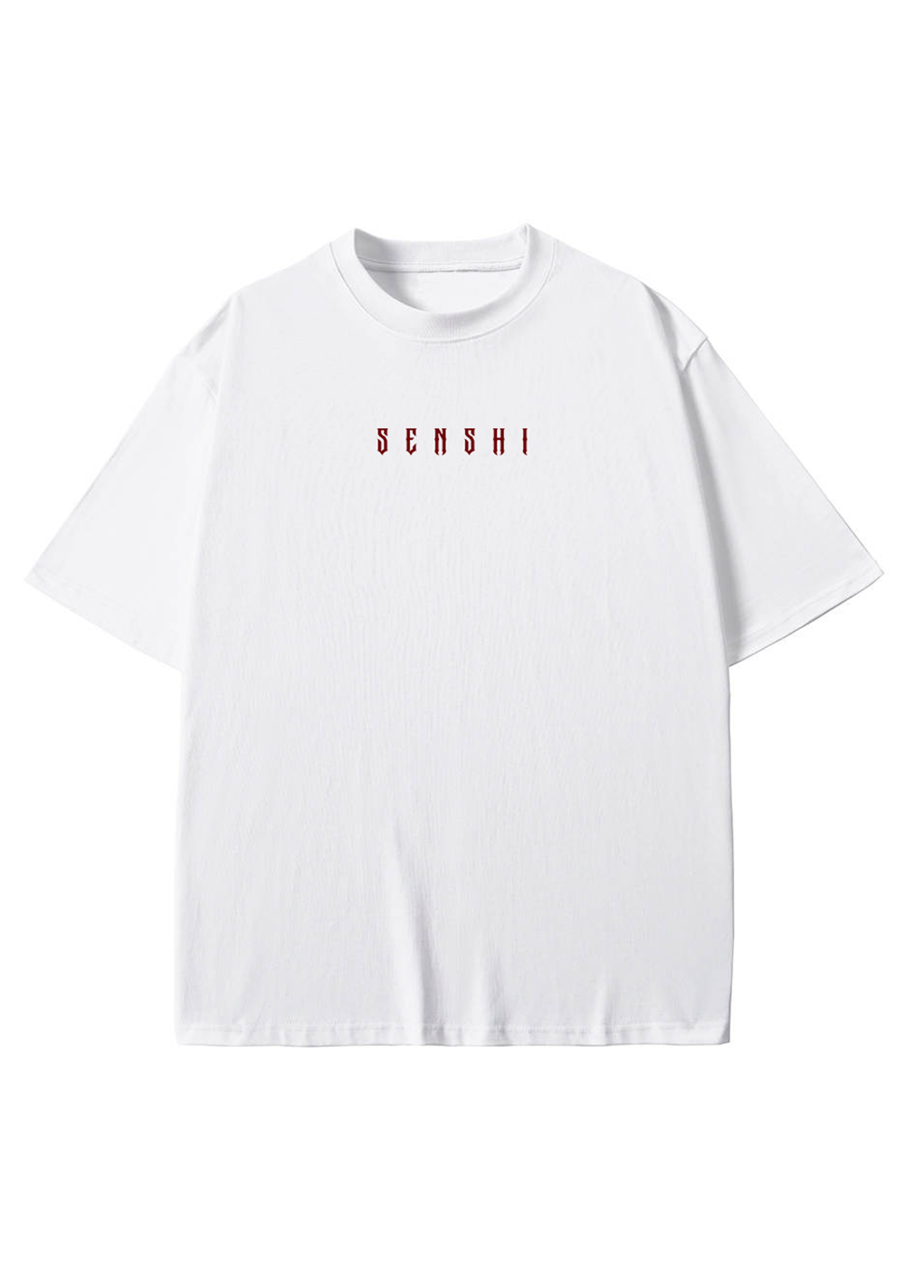 RED KNIGHT PREMIUM OVERSIZED WHITE TEE/TANK
