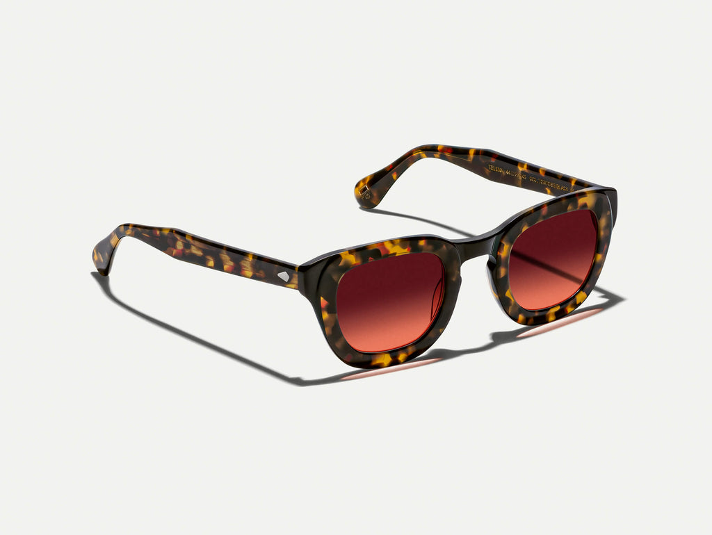 TELENA TORTOISE/BLACK WITH CUSTOM MADE TINTS™