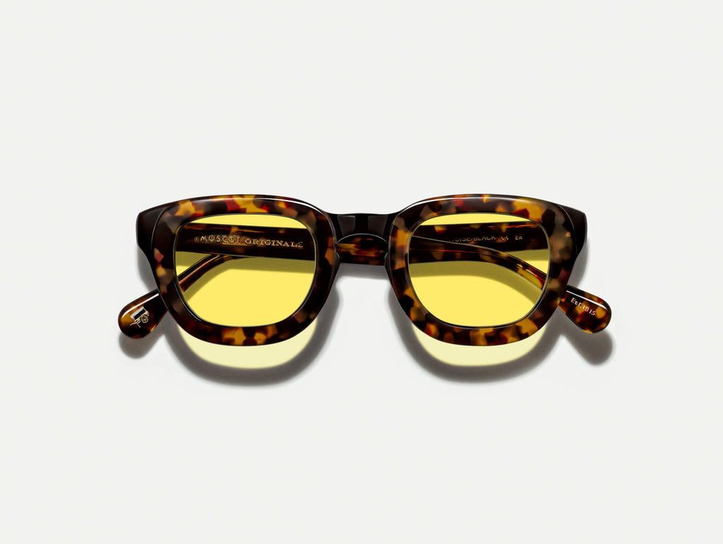 TELENA TORTOISE/BLACK WITH CUSTOM MADE TINTS™