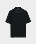 Textured Linen Montauk Sweater Polo