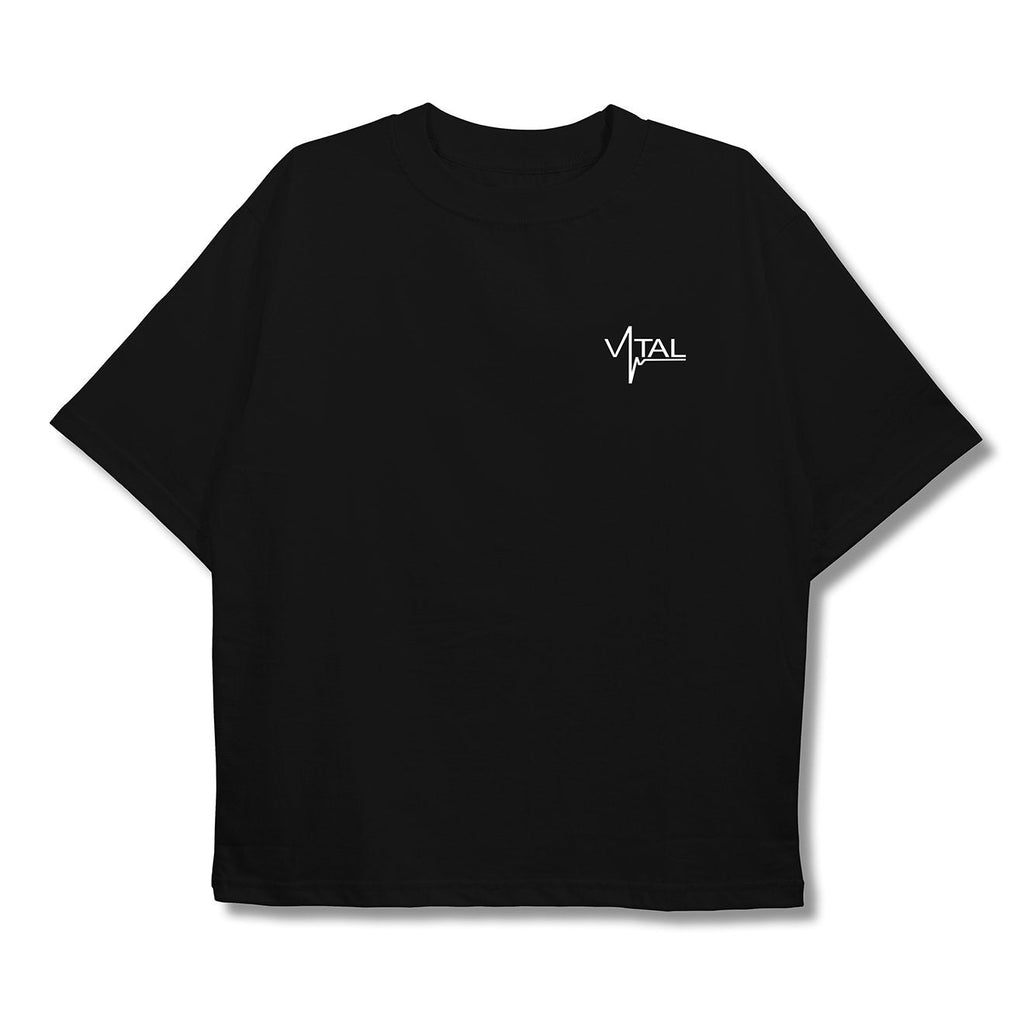 Lightweight Pump Cover T-Shirt - ETP Black/White
