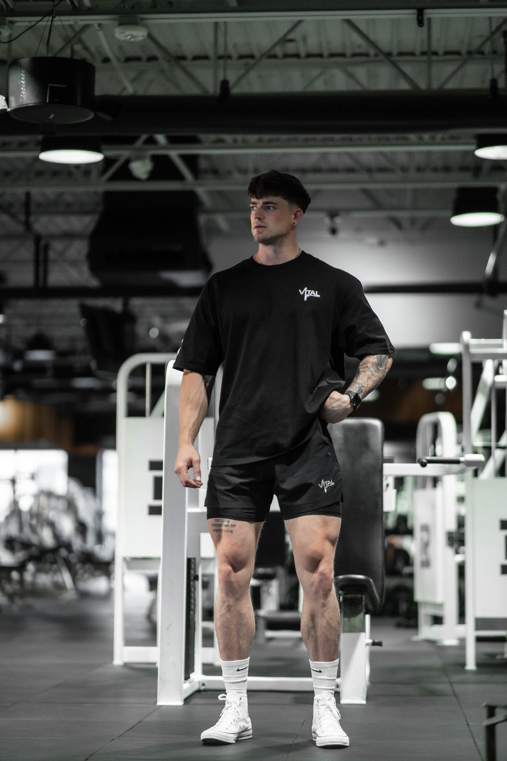 Lightweight Pump Cover T-Shirt - ETP Black/White