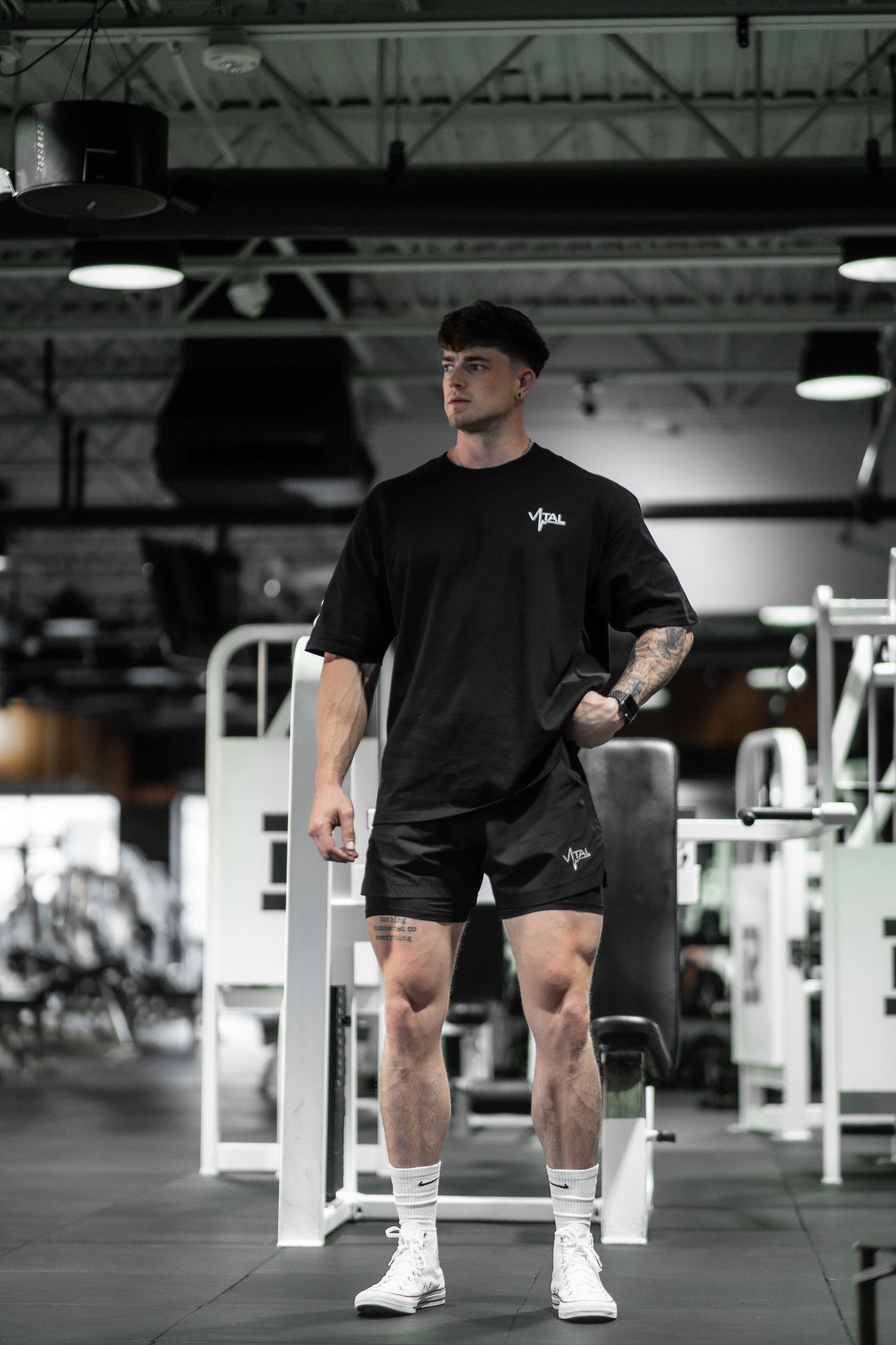 Lightweight Pump Cover T-Shirt - ETP Black/White