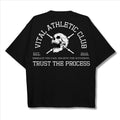 Lightweight Pump Cover T-Shirt - ETP Black/White