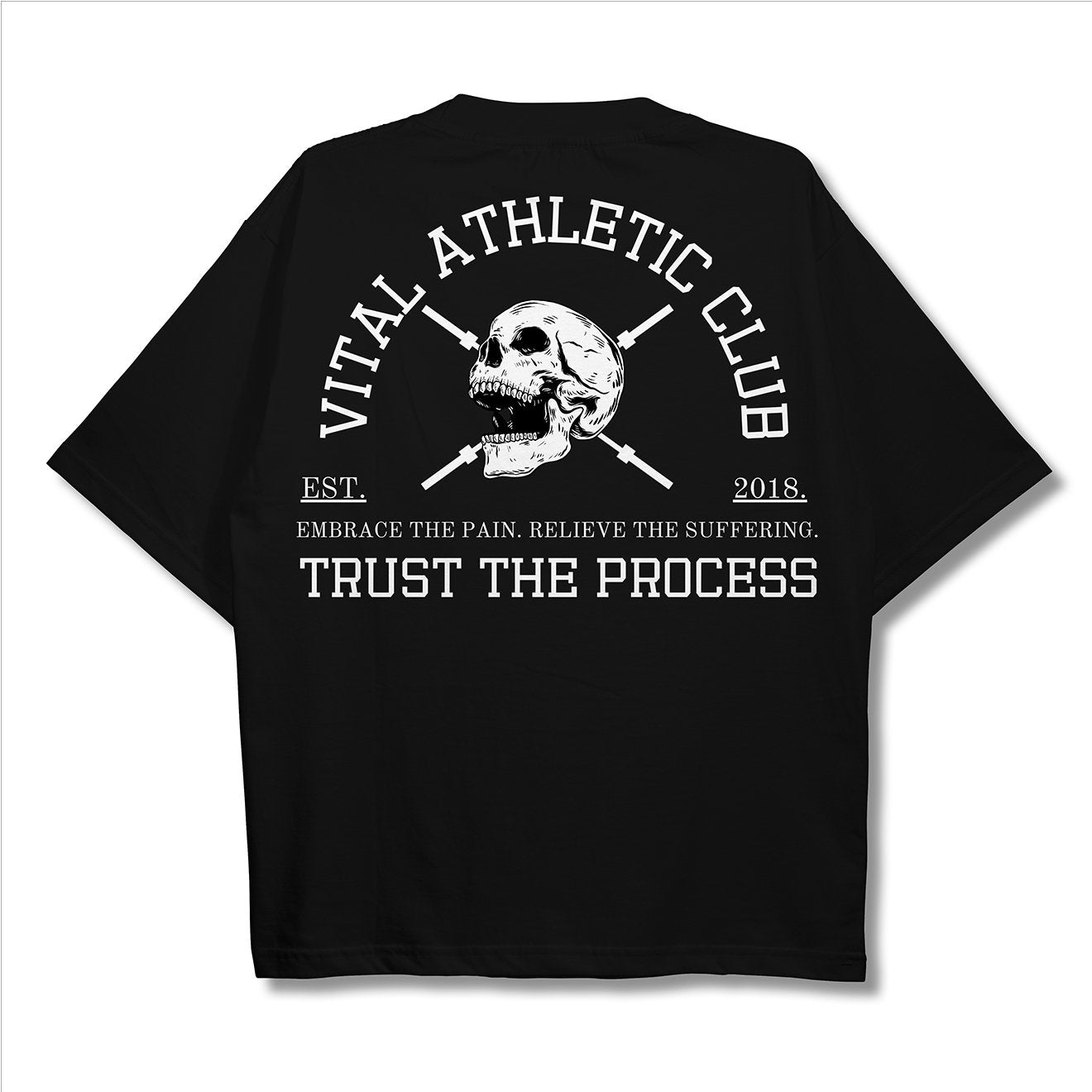 Lightweight Pump Cover T-Shirt - ETP Black/White