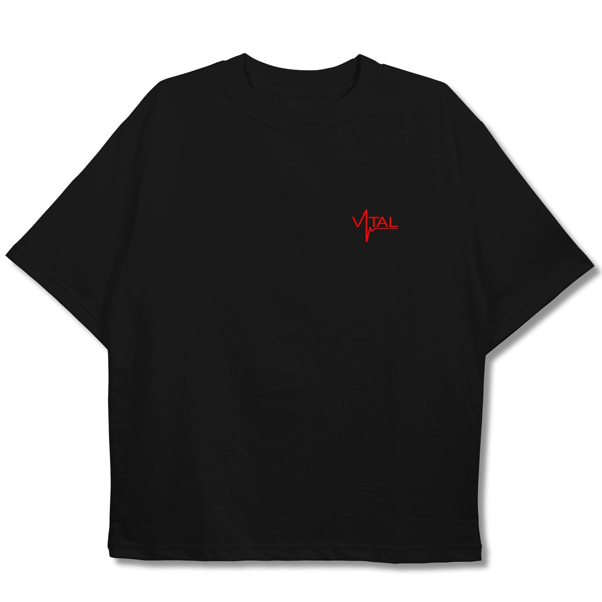 Oversized Pump Cover T-Shirt - Mind Over Matter