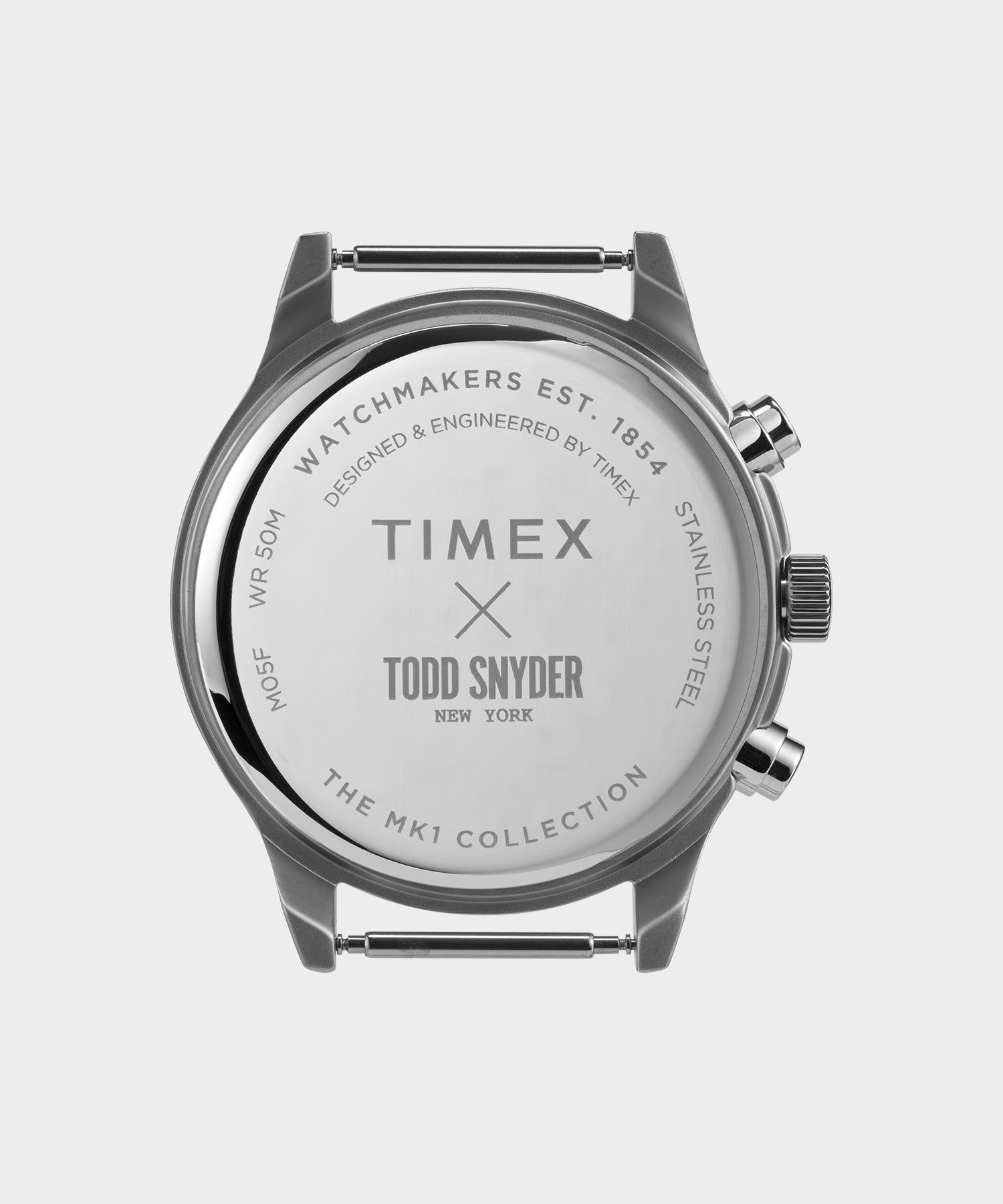 Todd Snyder x Timex MK-1 Sky King in Blaze Orange