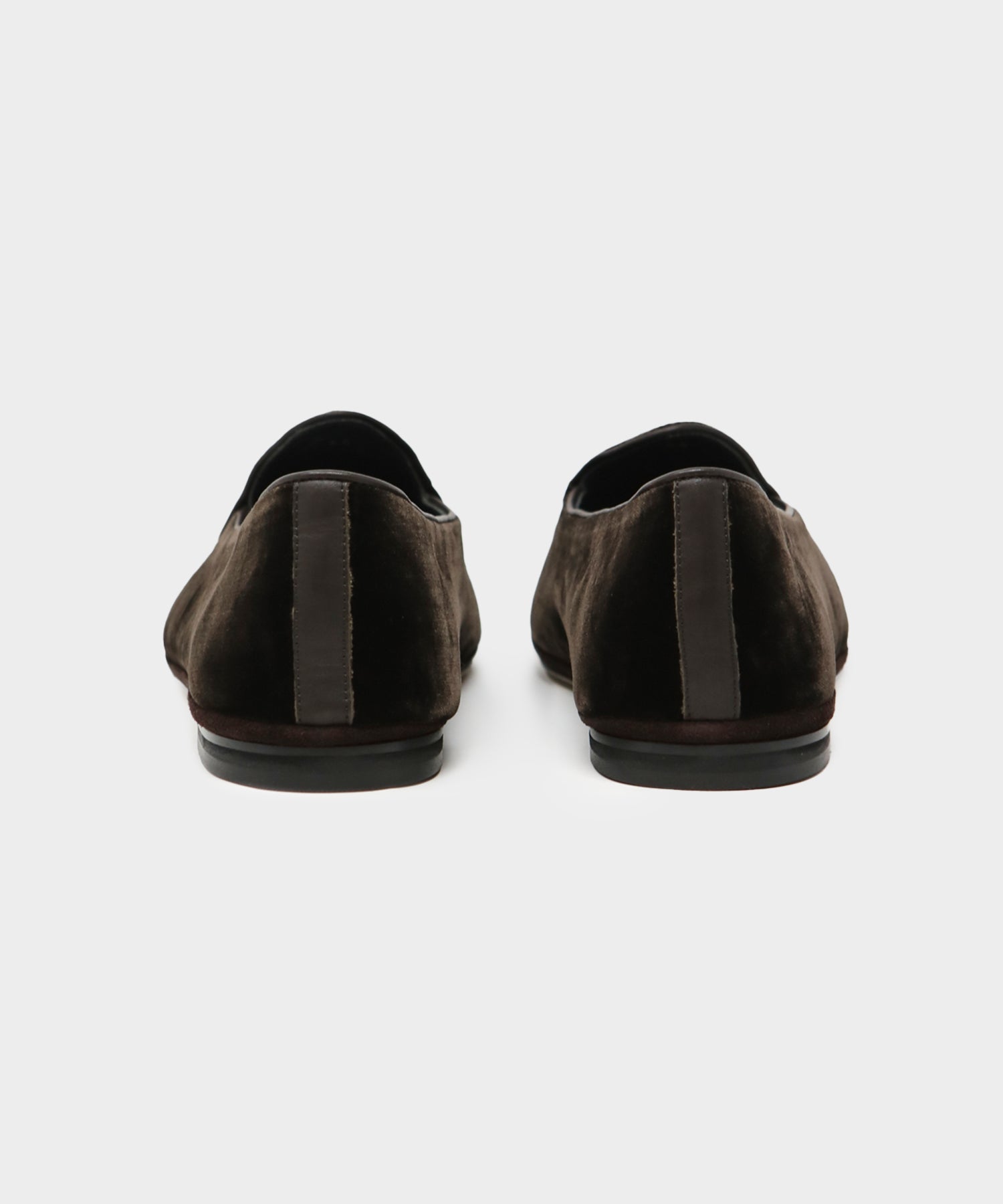 Todd Snyder x Rubinacci Velour Marphy Loafer