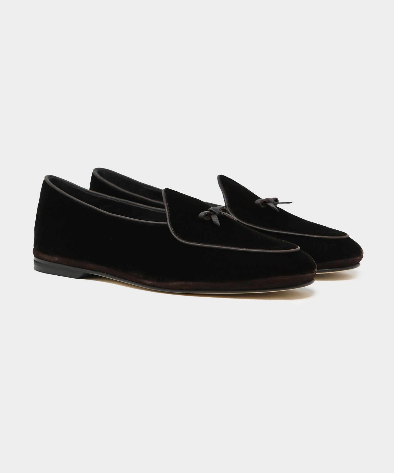 Todd Snyder x Rubinacci Velour Marphy Loafer