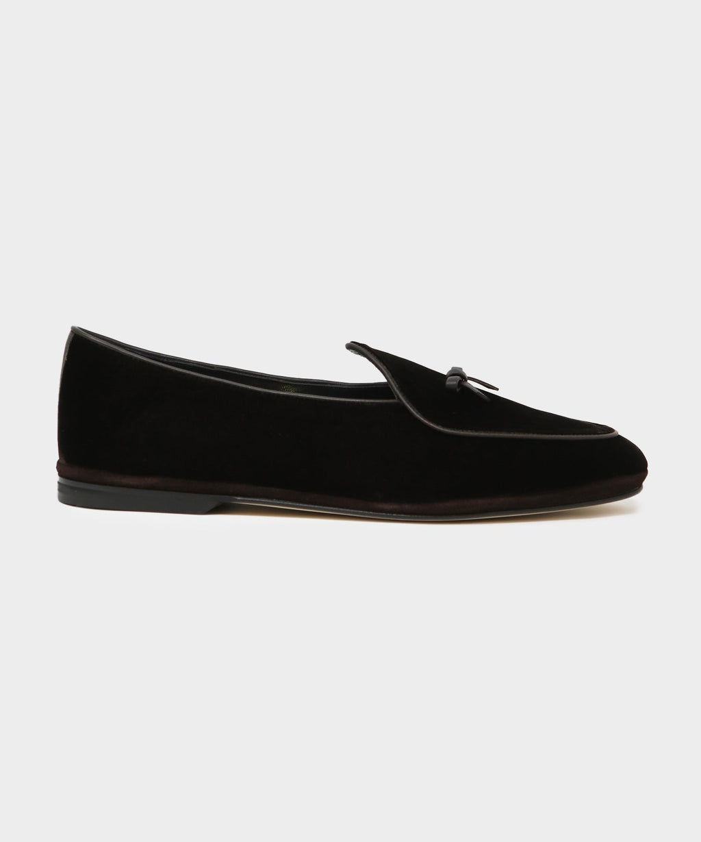 Todd Snyder x Rubinacci Velour Marphy Loafer