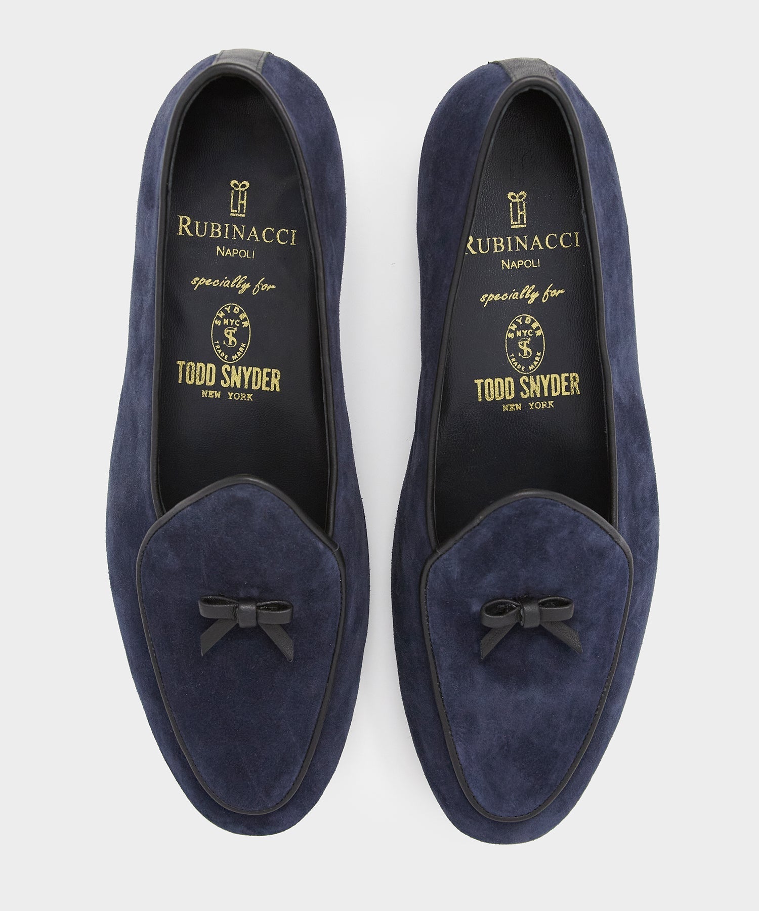 Todd Snyder x Rubinacci Suede Marphy Loafer