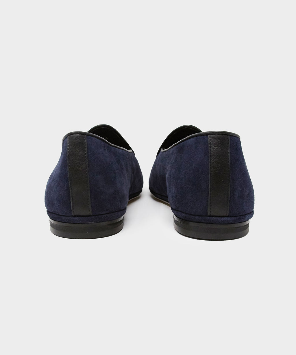 Todd Snyder x Rubinacci Suede Marphy Loafer
