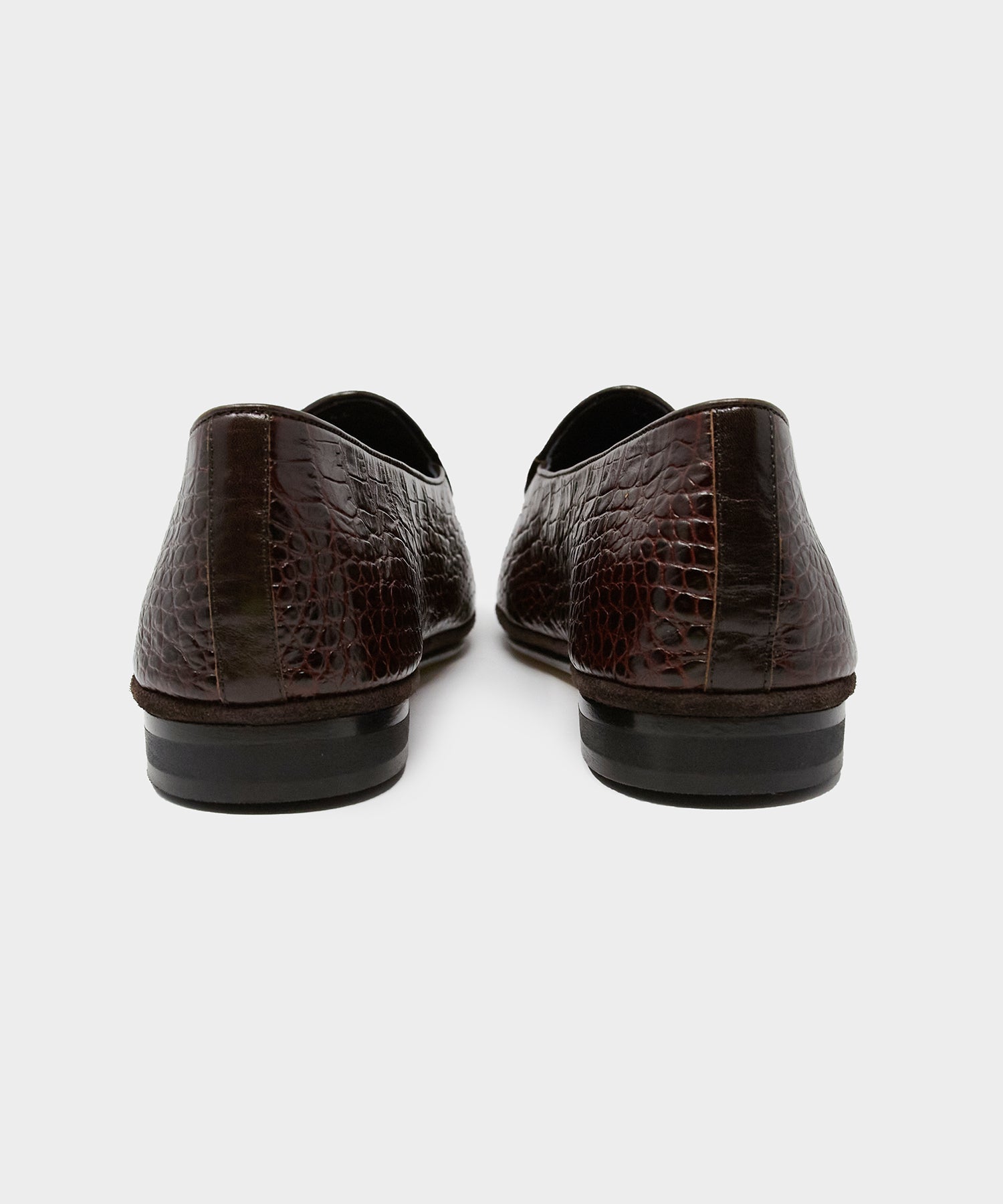 Todd Snyder x Rubinacci Croc Marphy Loafer