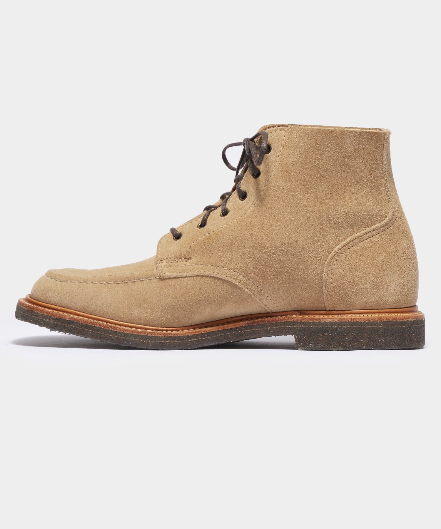Todd Snyder x Sanders Apron Suede Boot
