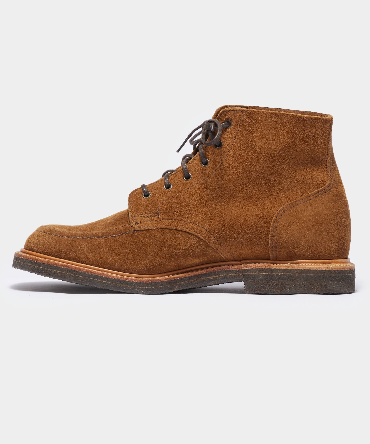 Todd Snyder x Sanders Apron Suede Boot