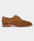 Todd Snyder x Sanders Archie Unconstructed Lace-Up Suede Derby