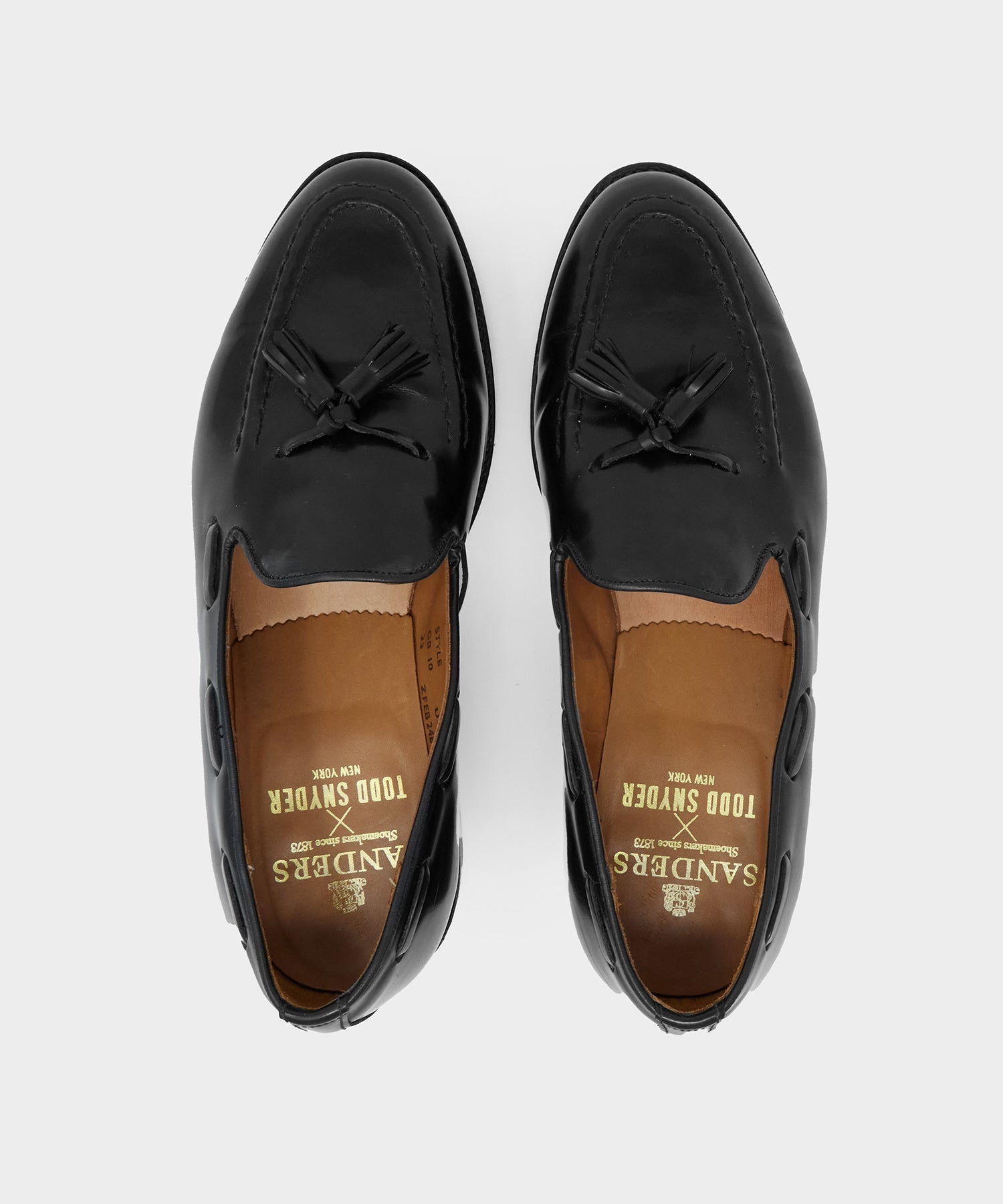 Todd Snyder x Sanders Tassel Loafer