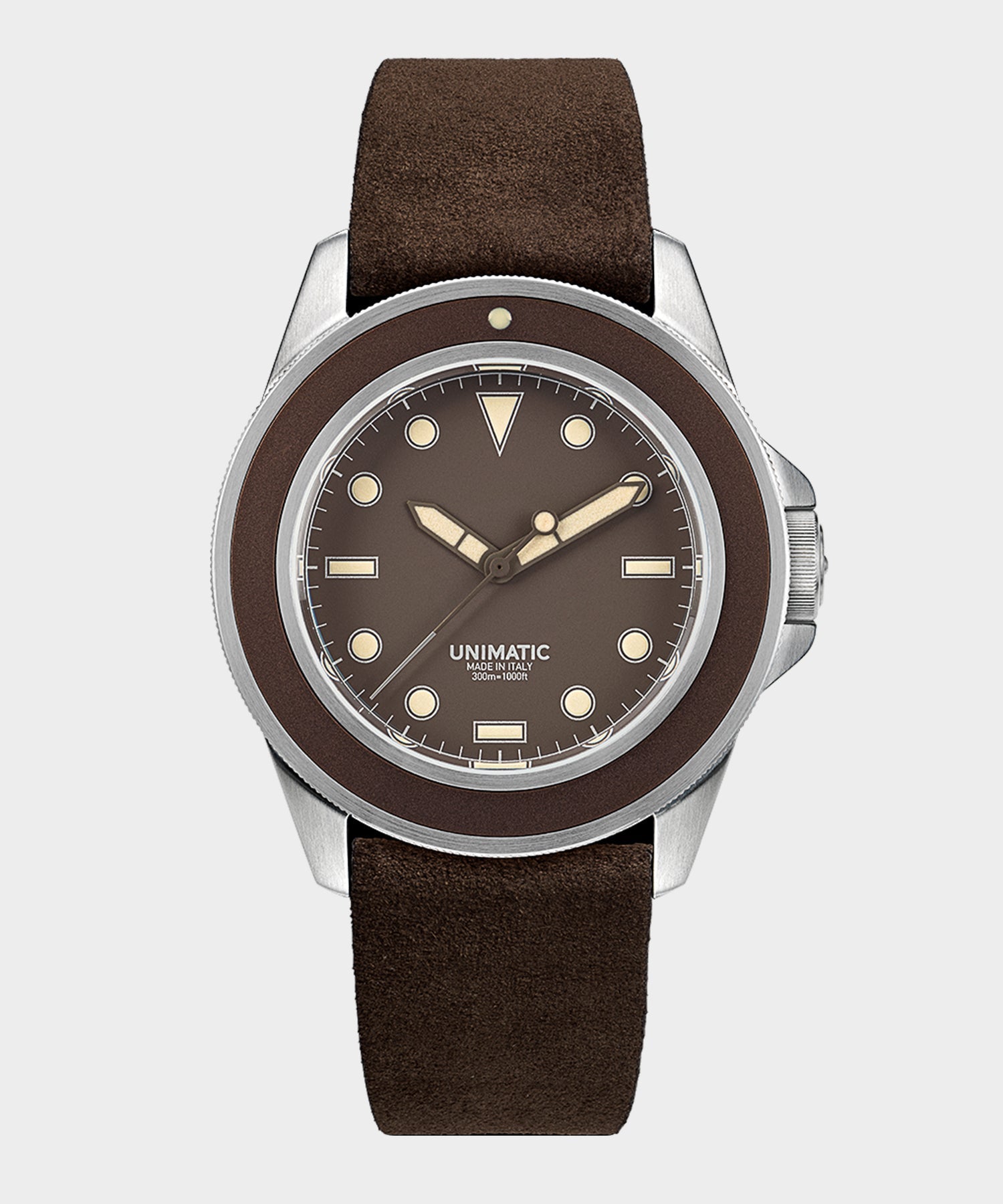 Unimatic U1S Modello Uno Watch in Brown