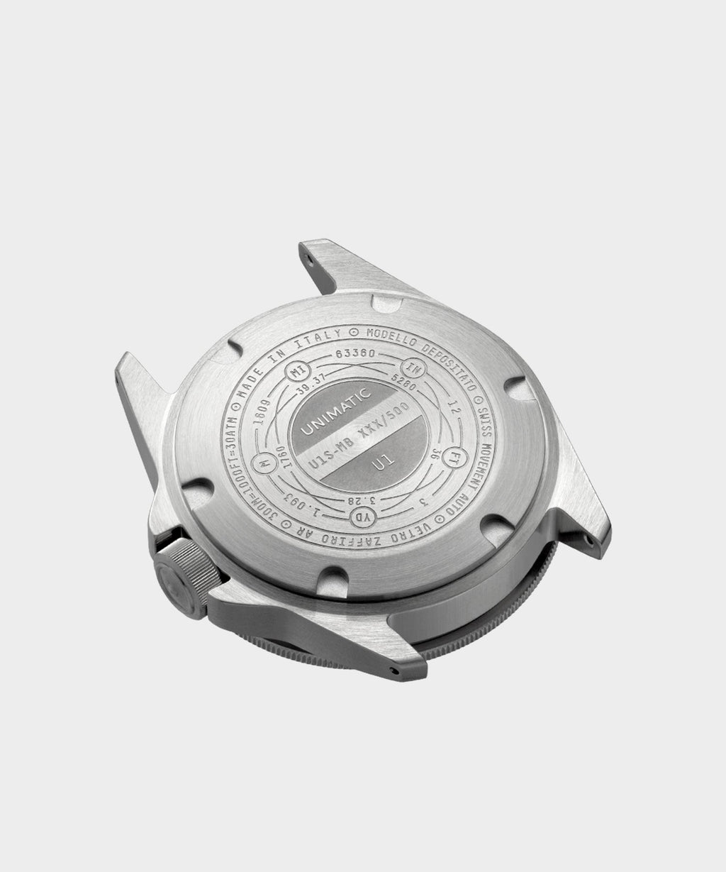 Unimatic U1S Modello Uno Watch in Brown
