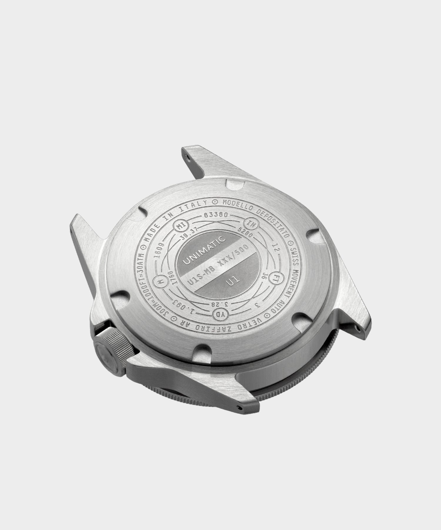 Unimatic U1S Modello Uno Watch in Brown