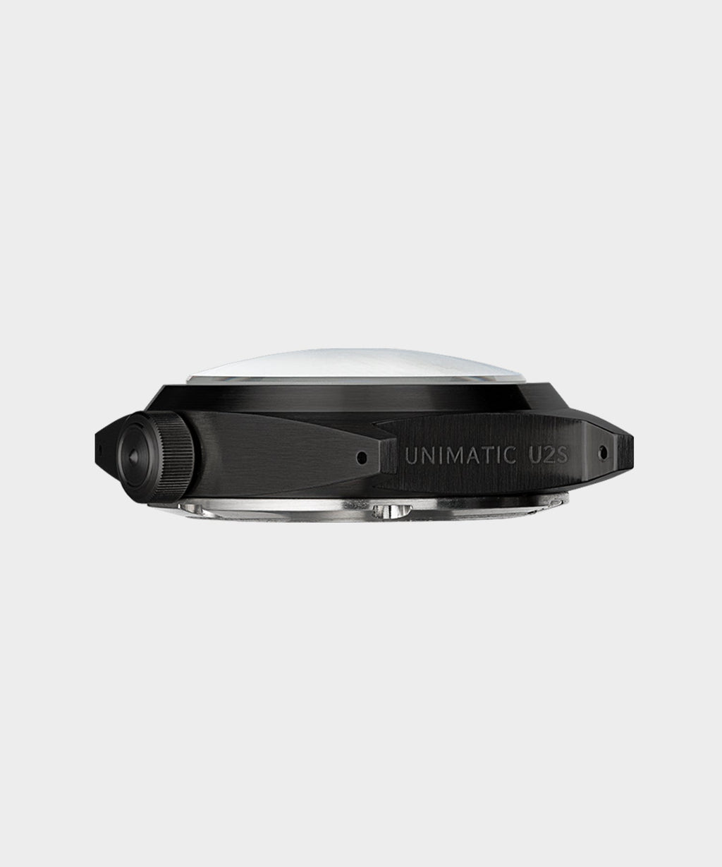 Unimatic U2S Black DLC Field watch