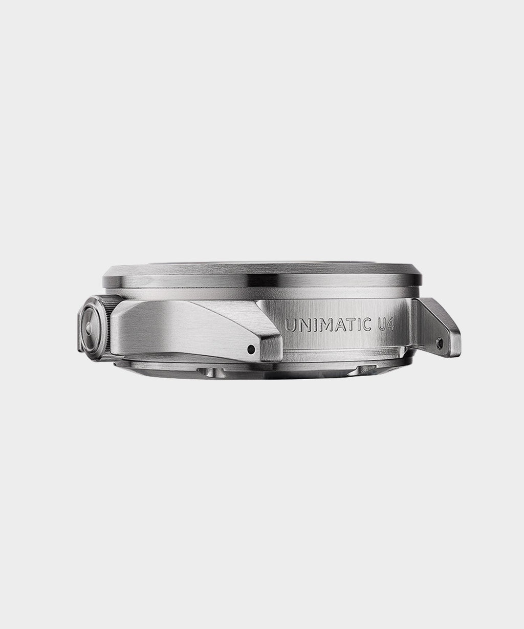 Unimatic U4 Classic Military Watch in black