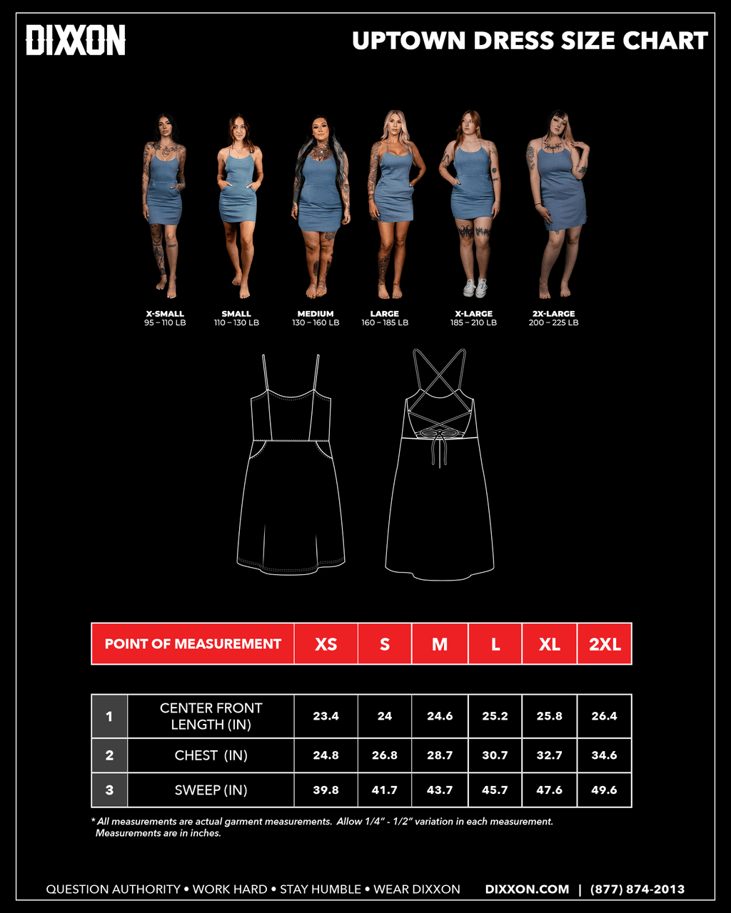 Uptown Dress - As If