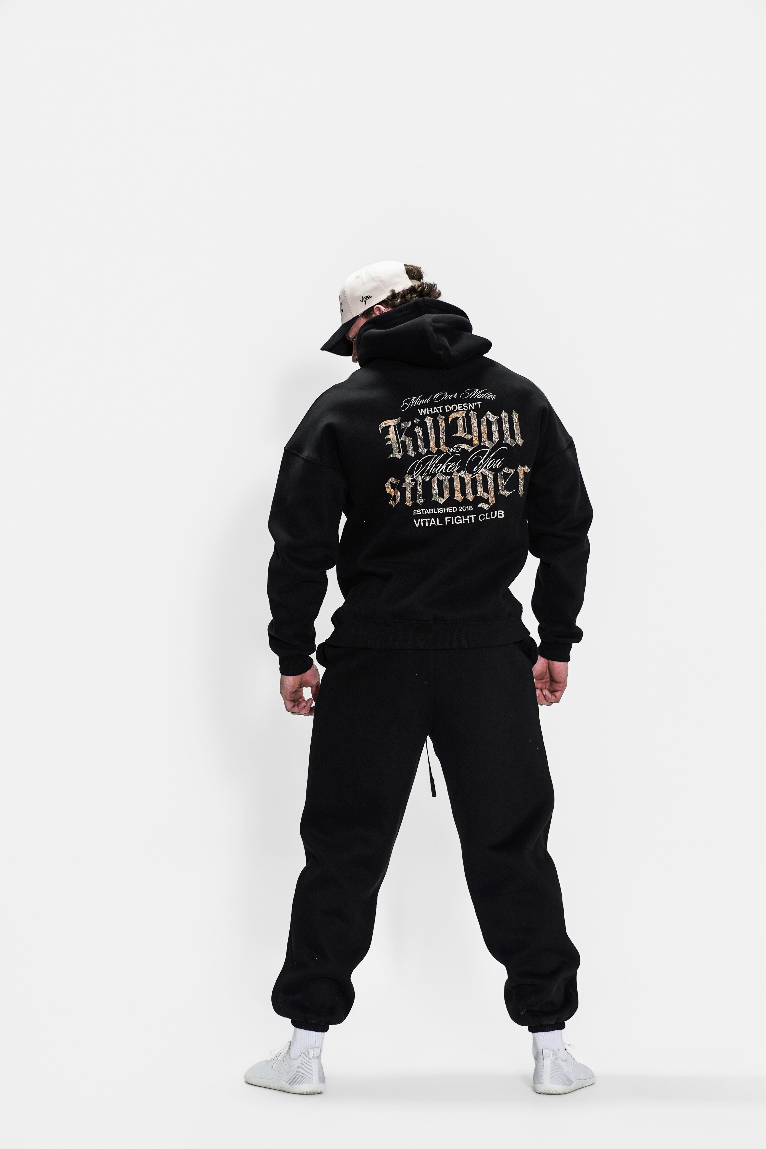 Relentless Heavyweight Sweatpants Unisex -Black/WDKY Camo