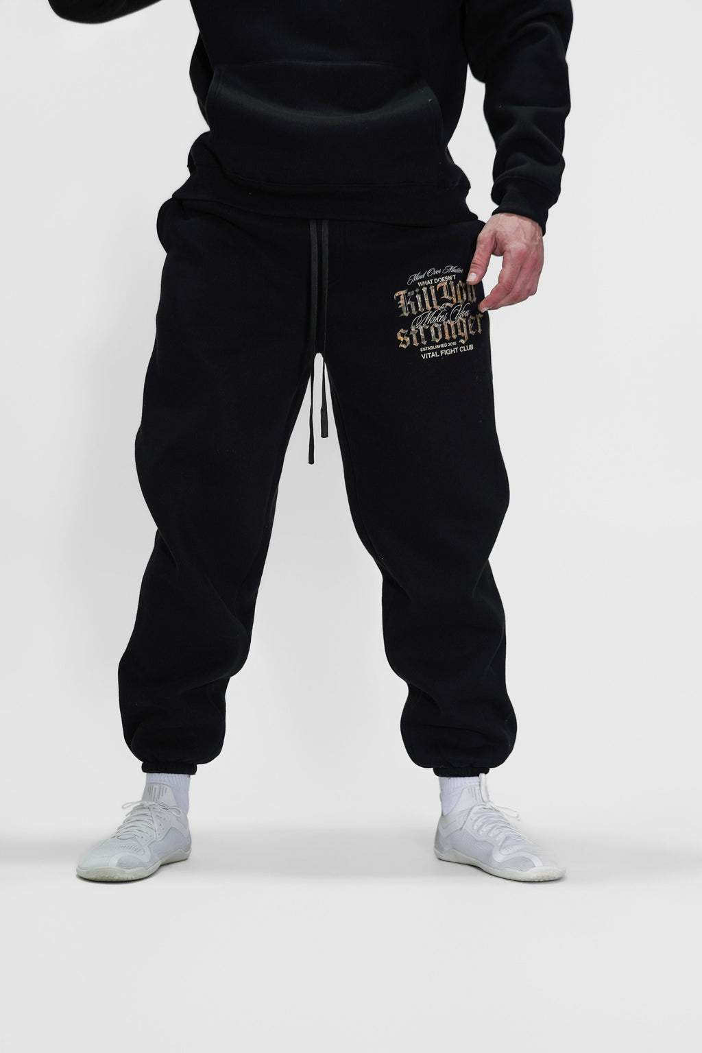 Relentless Heavyweight Sweatpants Unisex -Black/WDKY Camo
